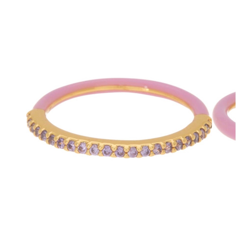 Bauble bar enamel ring